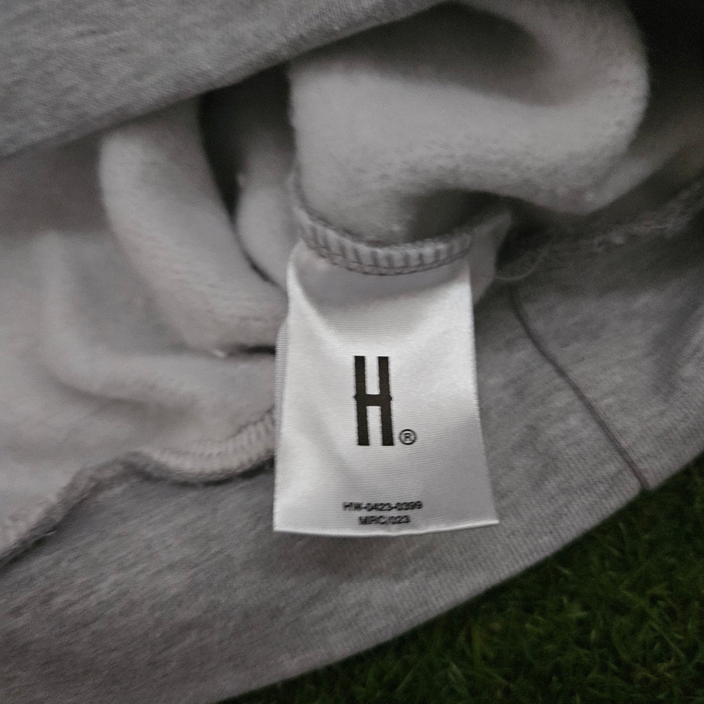 Hoodrich Crop Womens Hoodie - Grey - XS