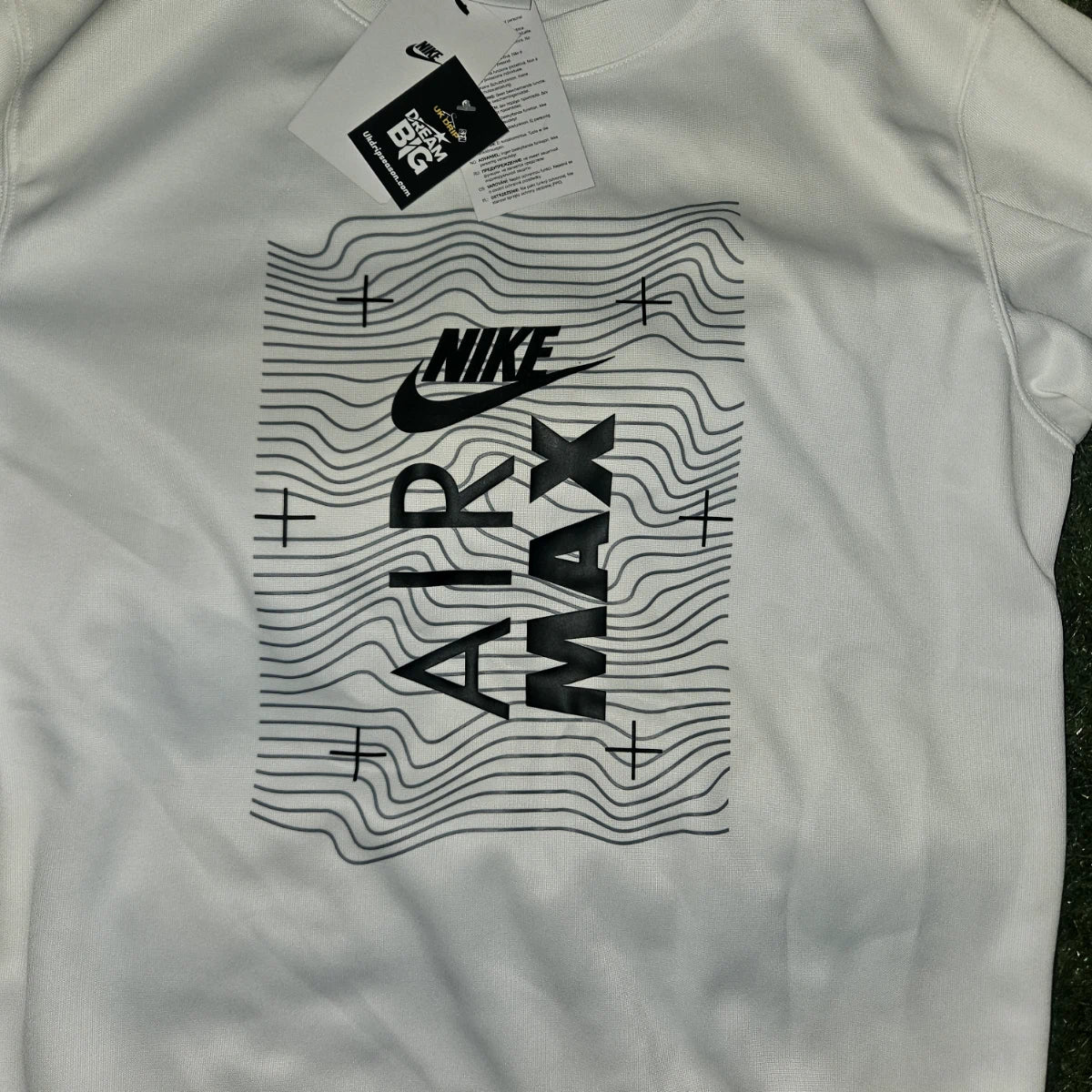 Nike Air Max White Jumper - BNWT