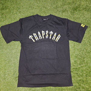 Trapstar x Central Cee Arch Logo T-Shirt – Black – Mens – BNWT