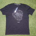 Alessandro Zavetti size large Lion Print T-Shirt – Black, bnwt