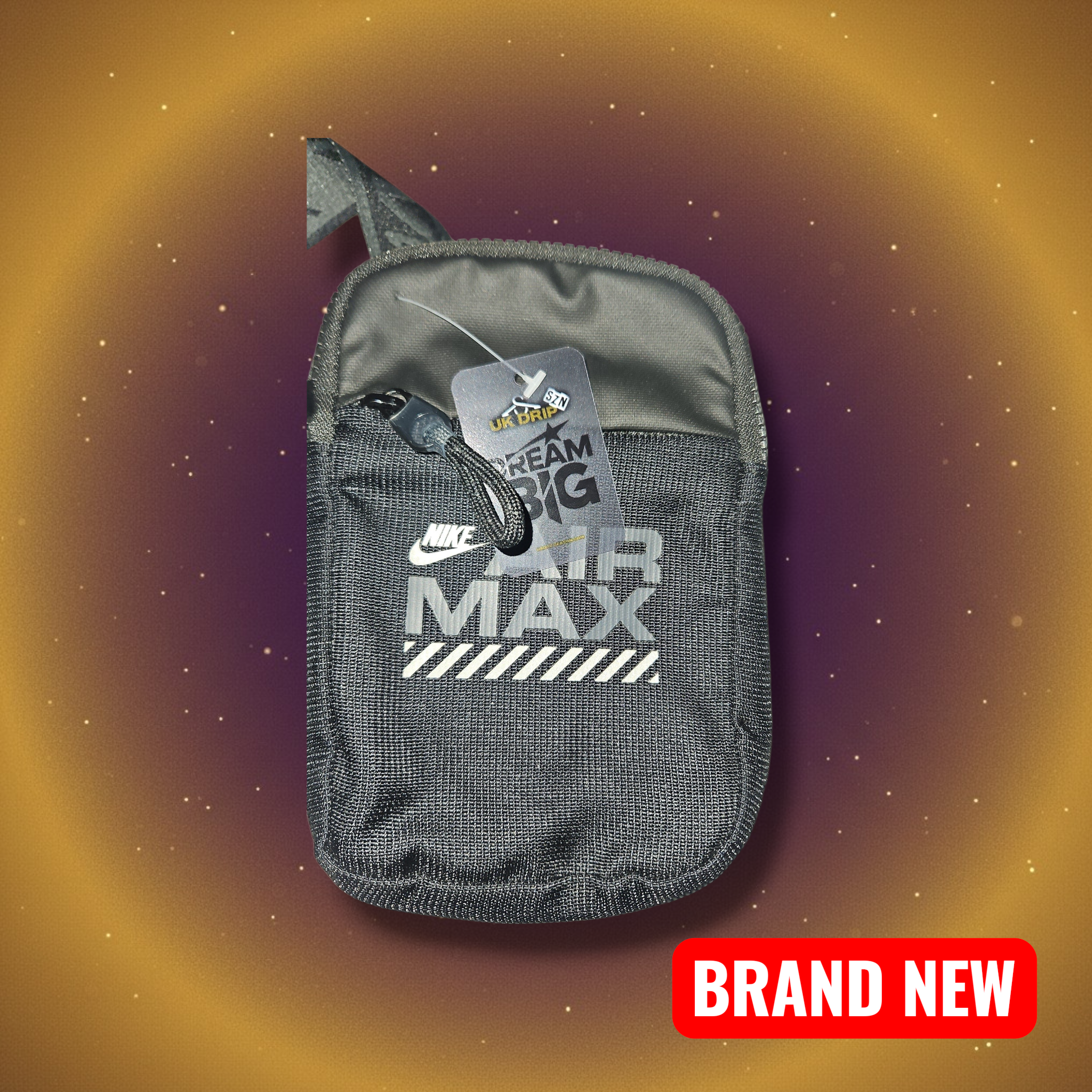 Nike Air Max Bag for Gym and Travel