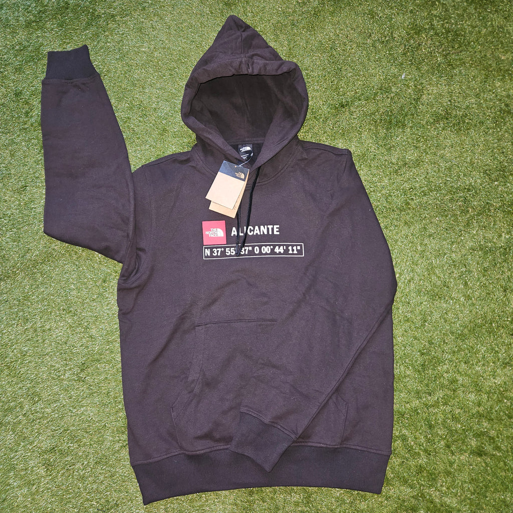 The North Face Hoodie – Black - size large - bnwt