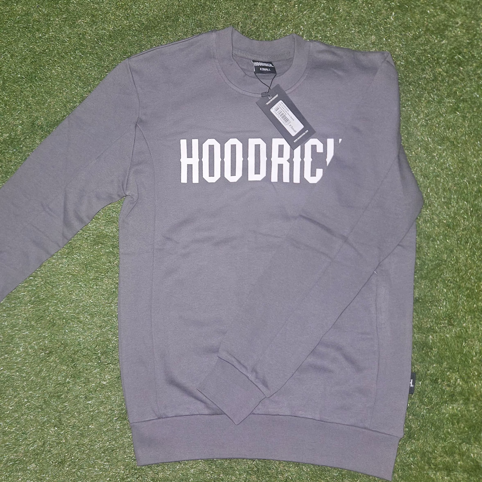 Hoodrich Core Hoodie – Grey (Men's)