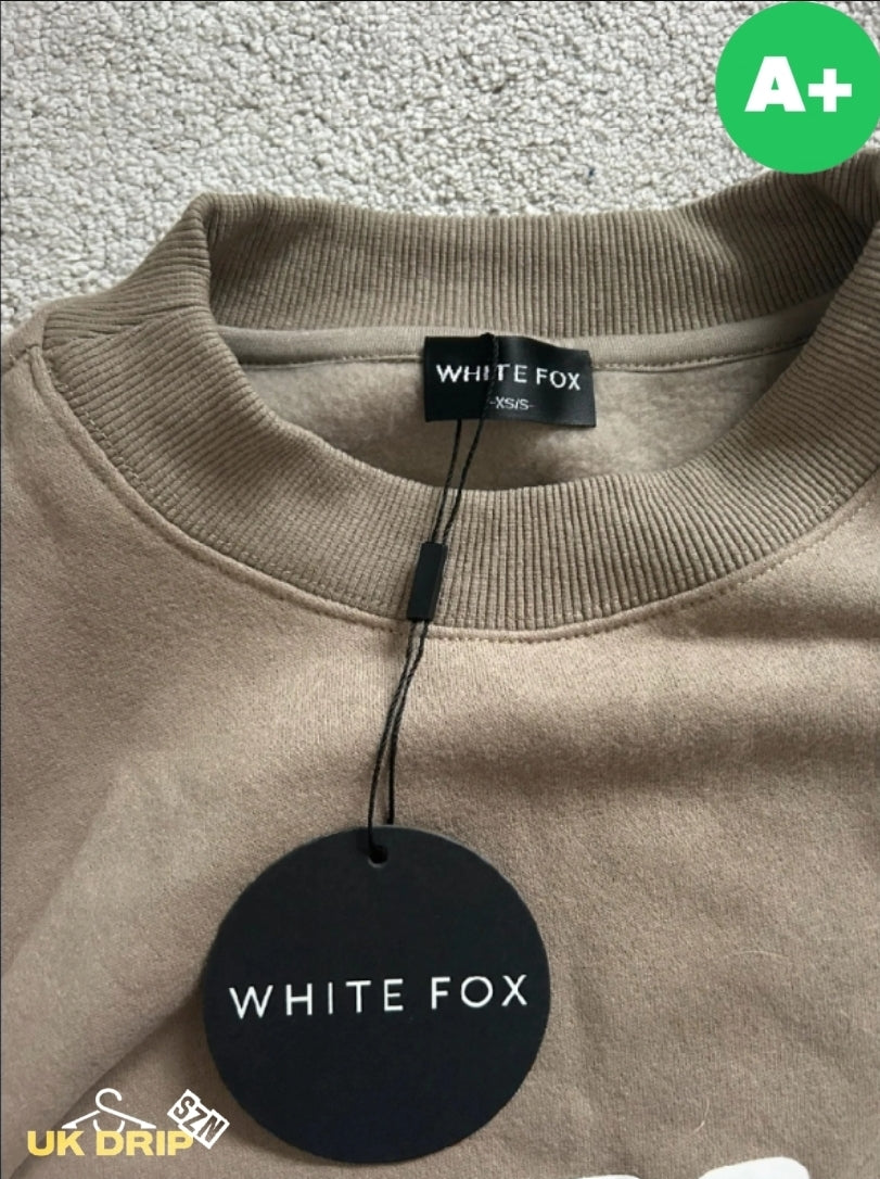 White Fox Jumper