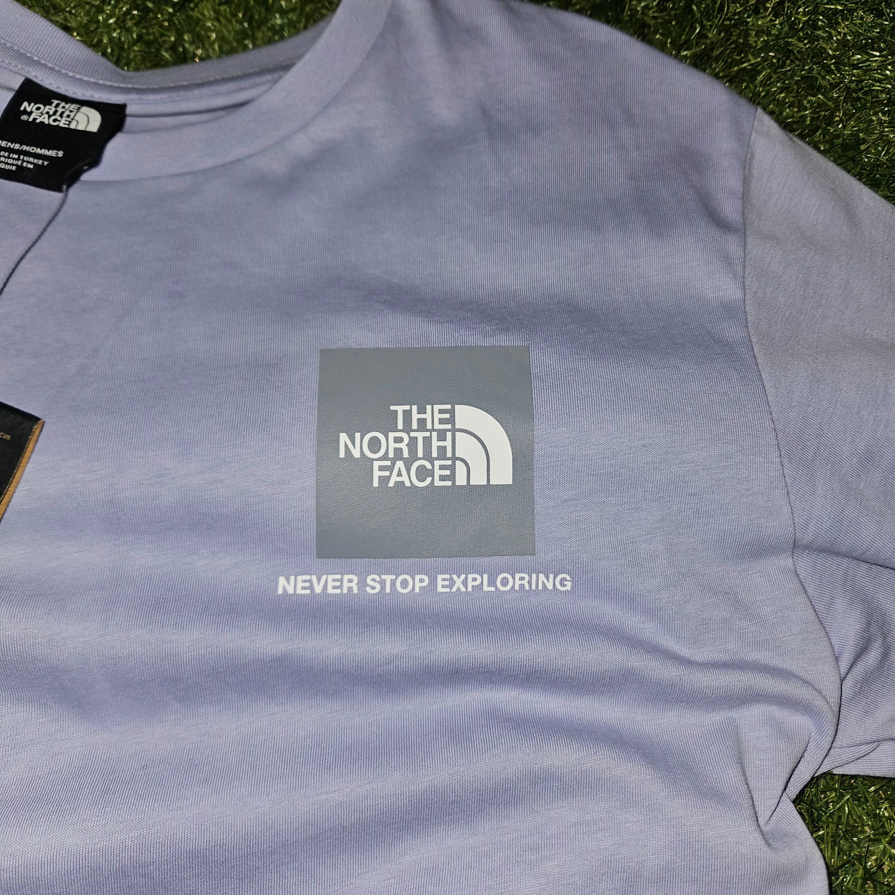 The North Face Lilac T-Shirt – Men's Small | BNWT