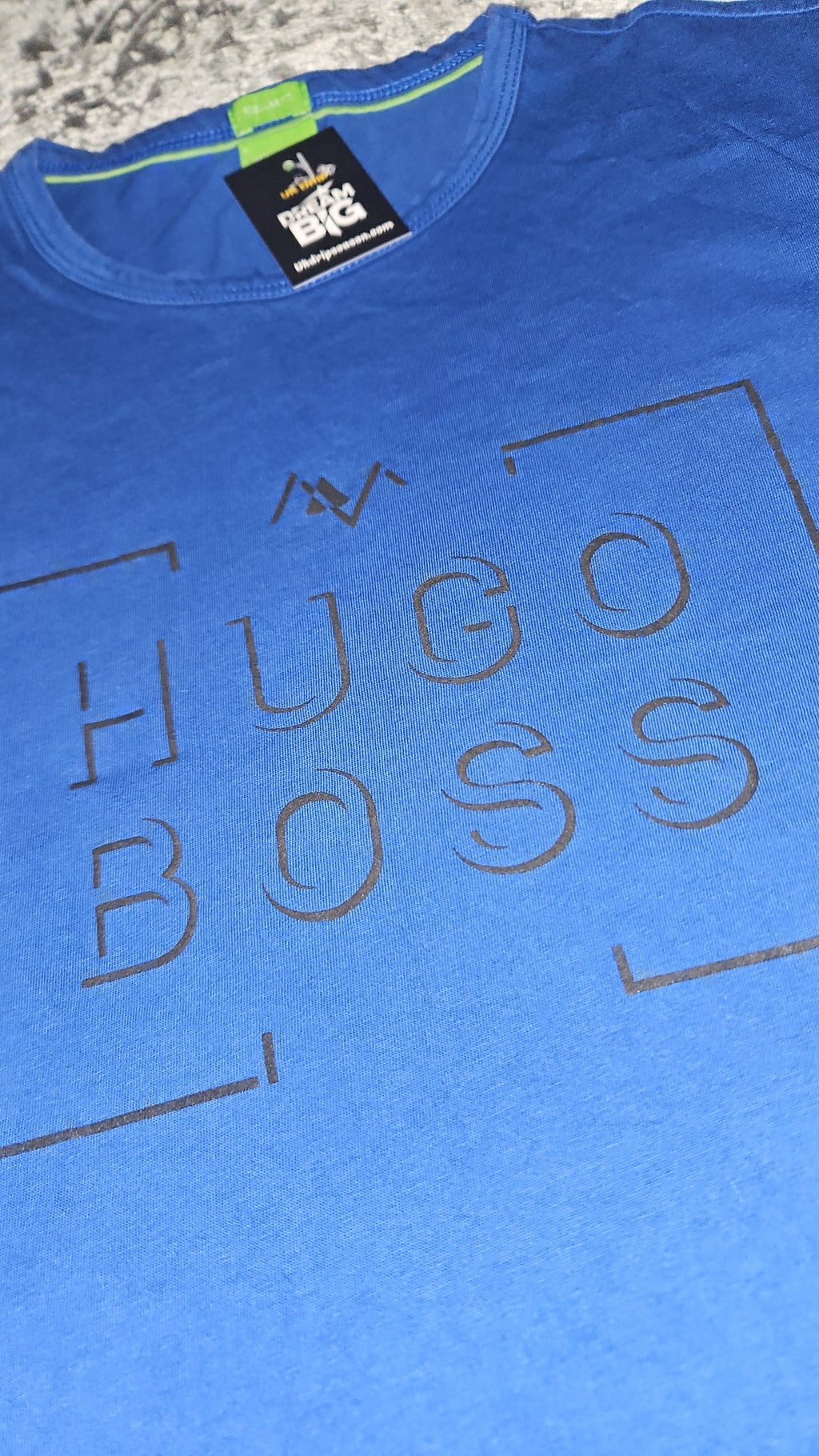 Hugo Boss Blue Shirt - Size Small - 100% Authentic