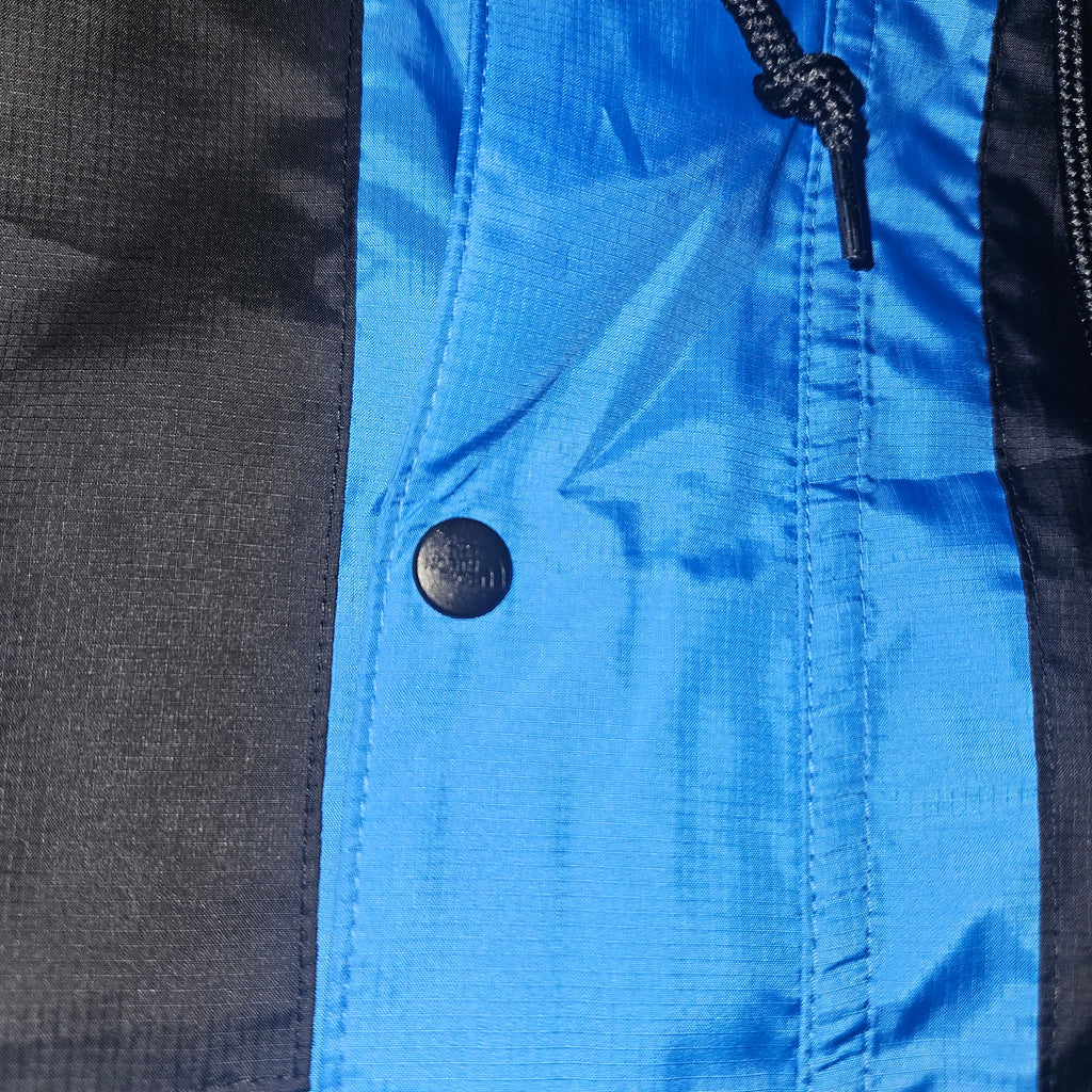 The North Face Blue & Black Windbreaker - Size Small - BNWT