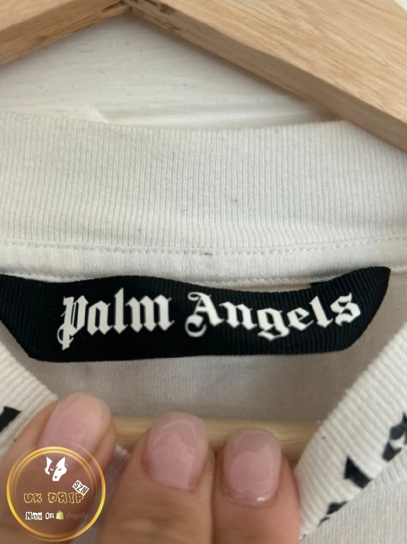 Palm Angels logo T-Shirt