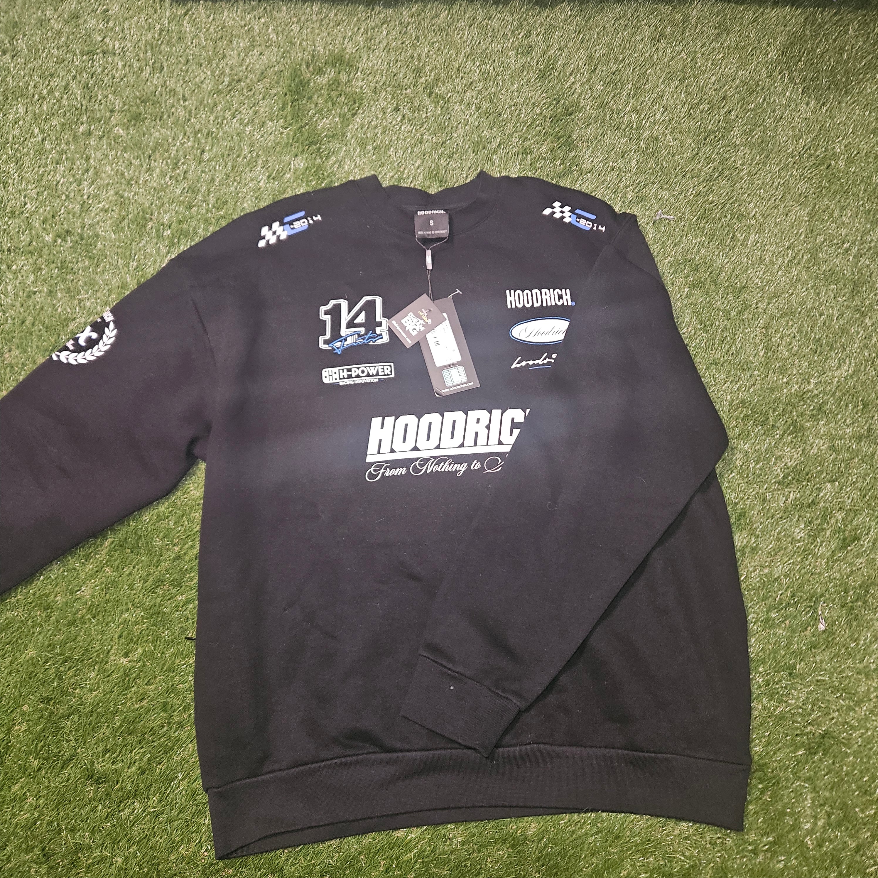 HOODRICH JUMPER SIZE SMALL