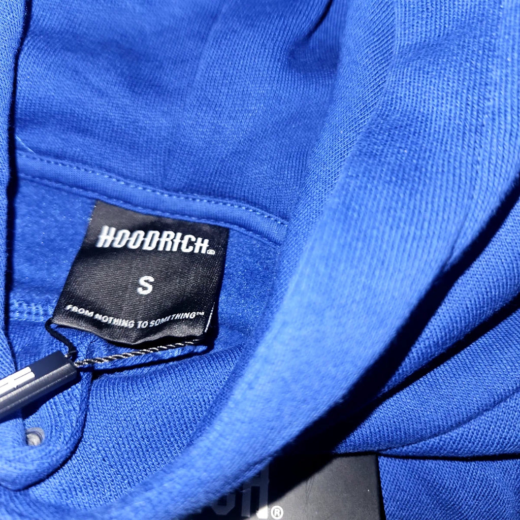 Hoodrich Blue Phoenix Hoodie - BNWT size small