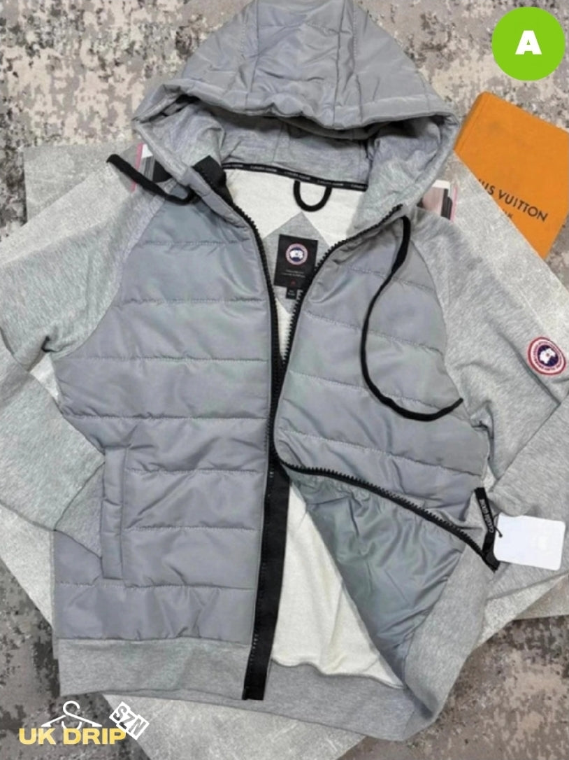 Canada goose jacket grey small