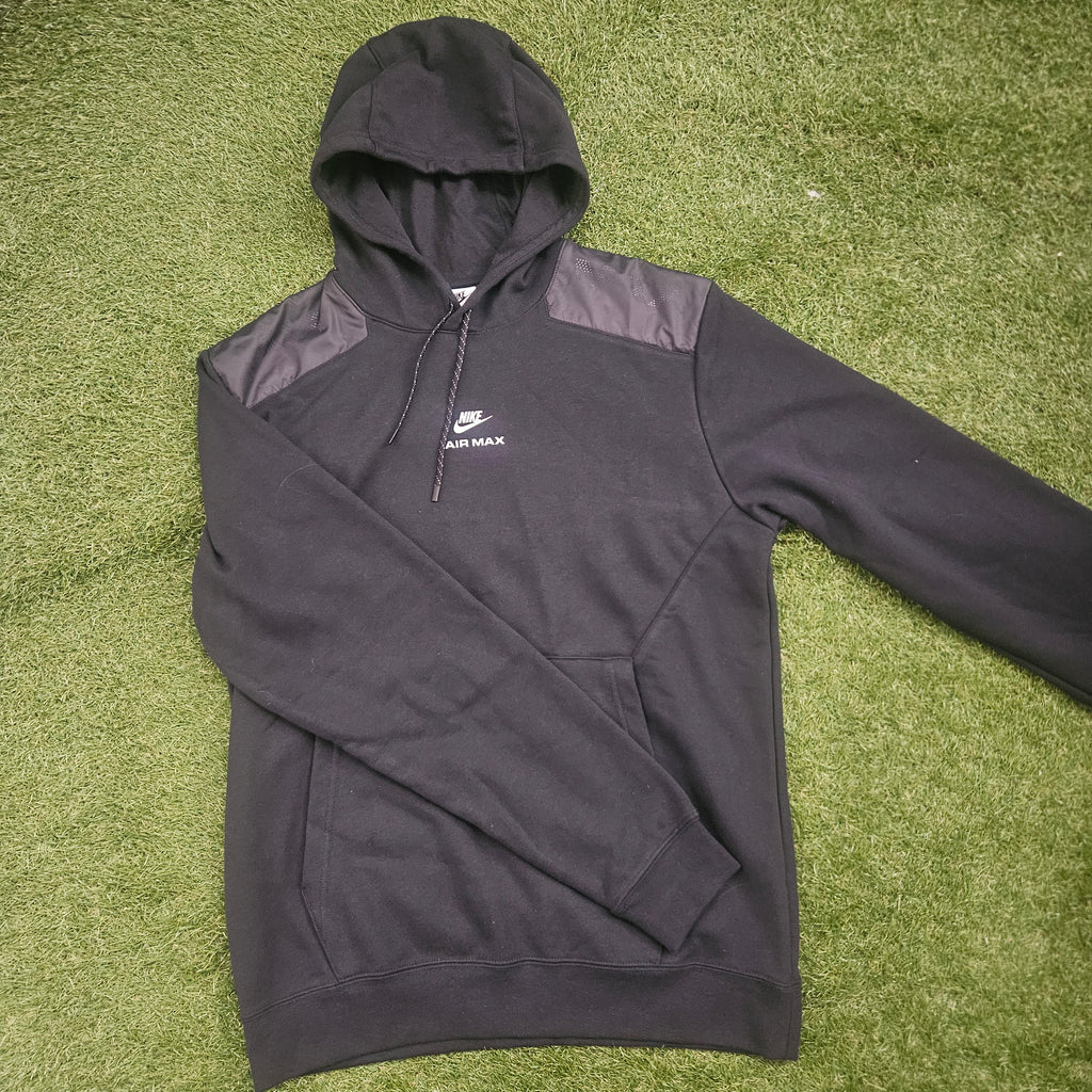 Nike Air Max Hoodie – Black – Reflective – Men's Medium