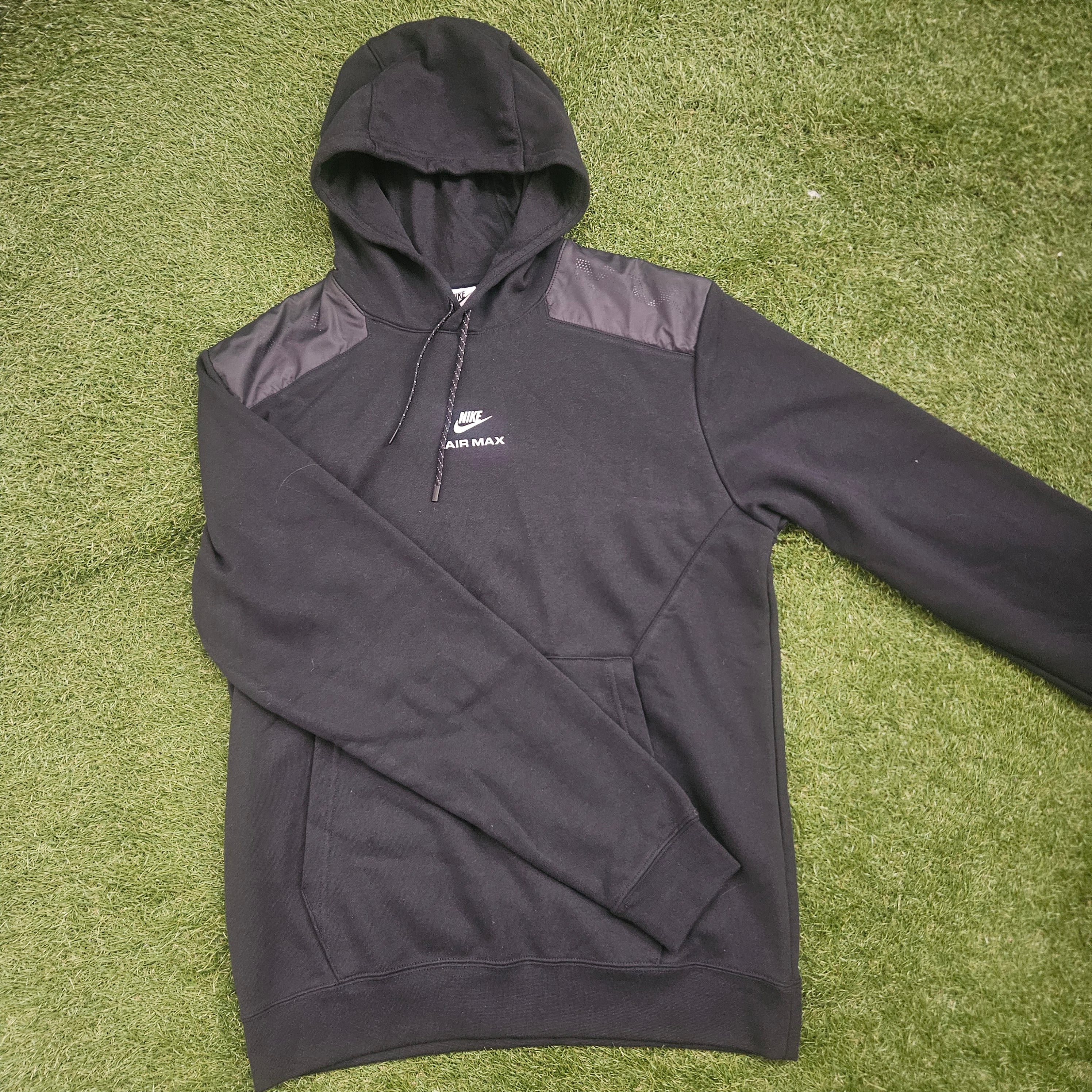 Nike Air Max Hoodie – Black – Reflective – Men's Medium