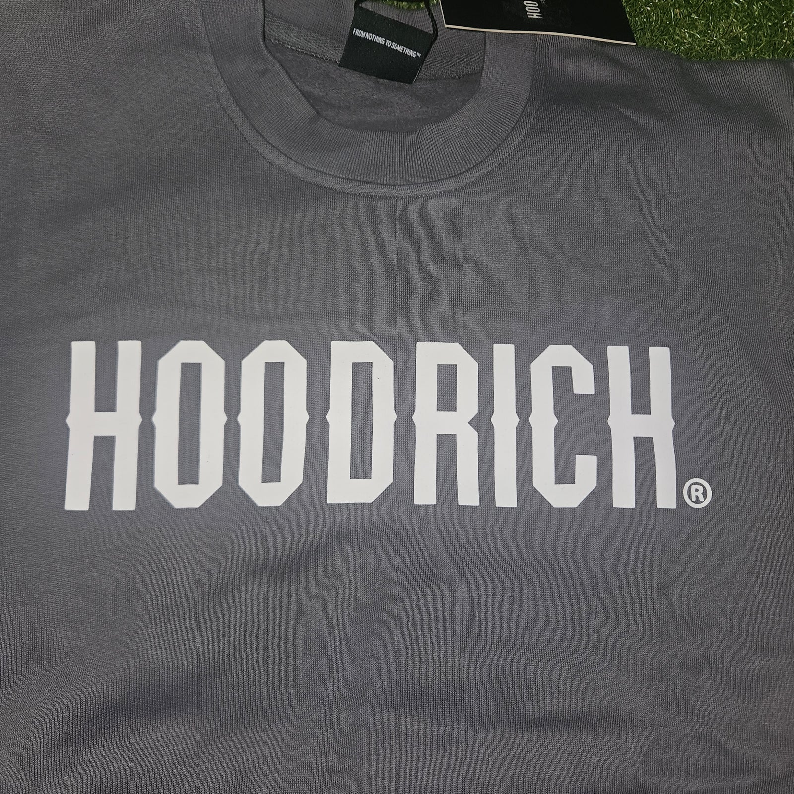 Hoodrich Core Hoodie – Grey (Men's)