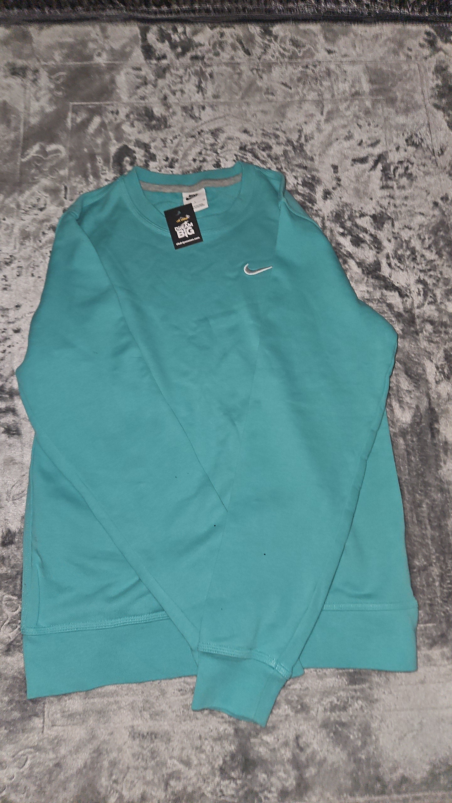Nike Turquoise Jumper - Small Size - Affordable Price