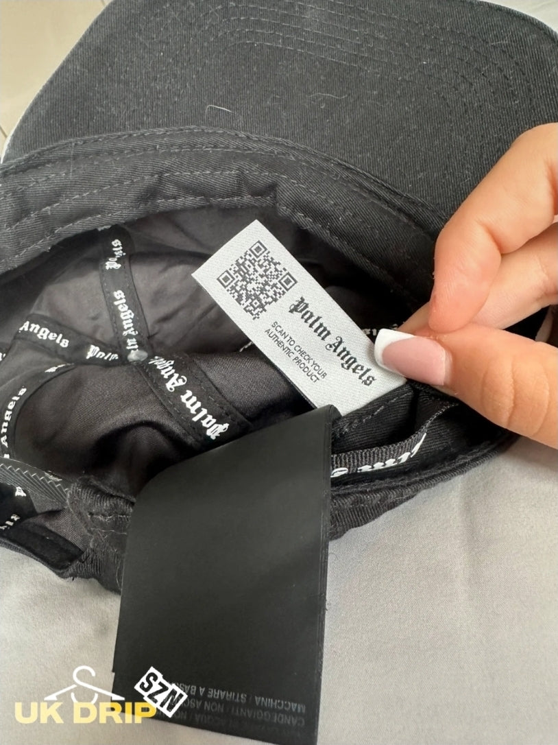 Palm Angels 3D Teddy Bear Cap