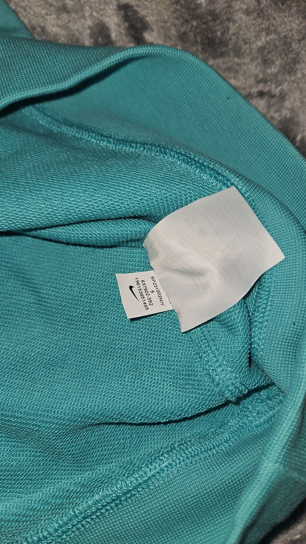 Nike Turquoise Jumper - Small Size - Affordable Price