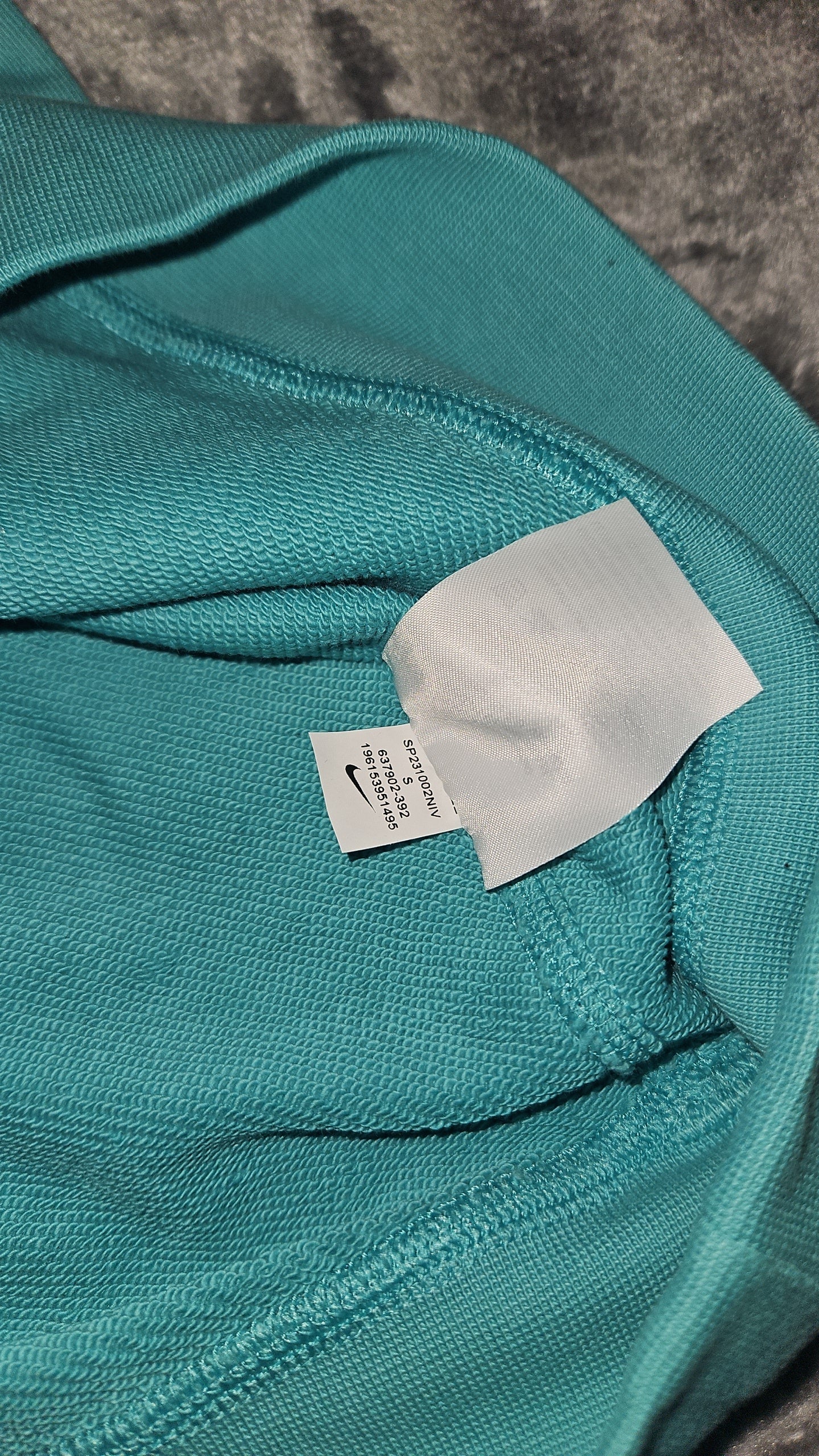 Nike Turquoise Jumper - Small Size - Affordable Price