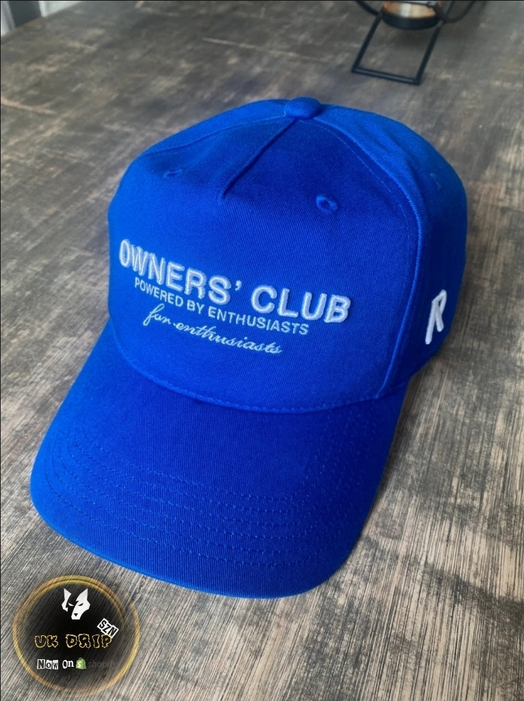 Represent Blue Hat - One Size