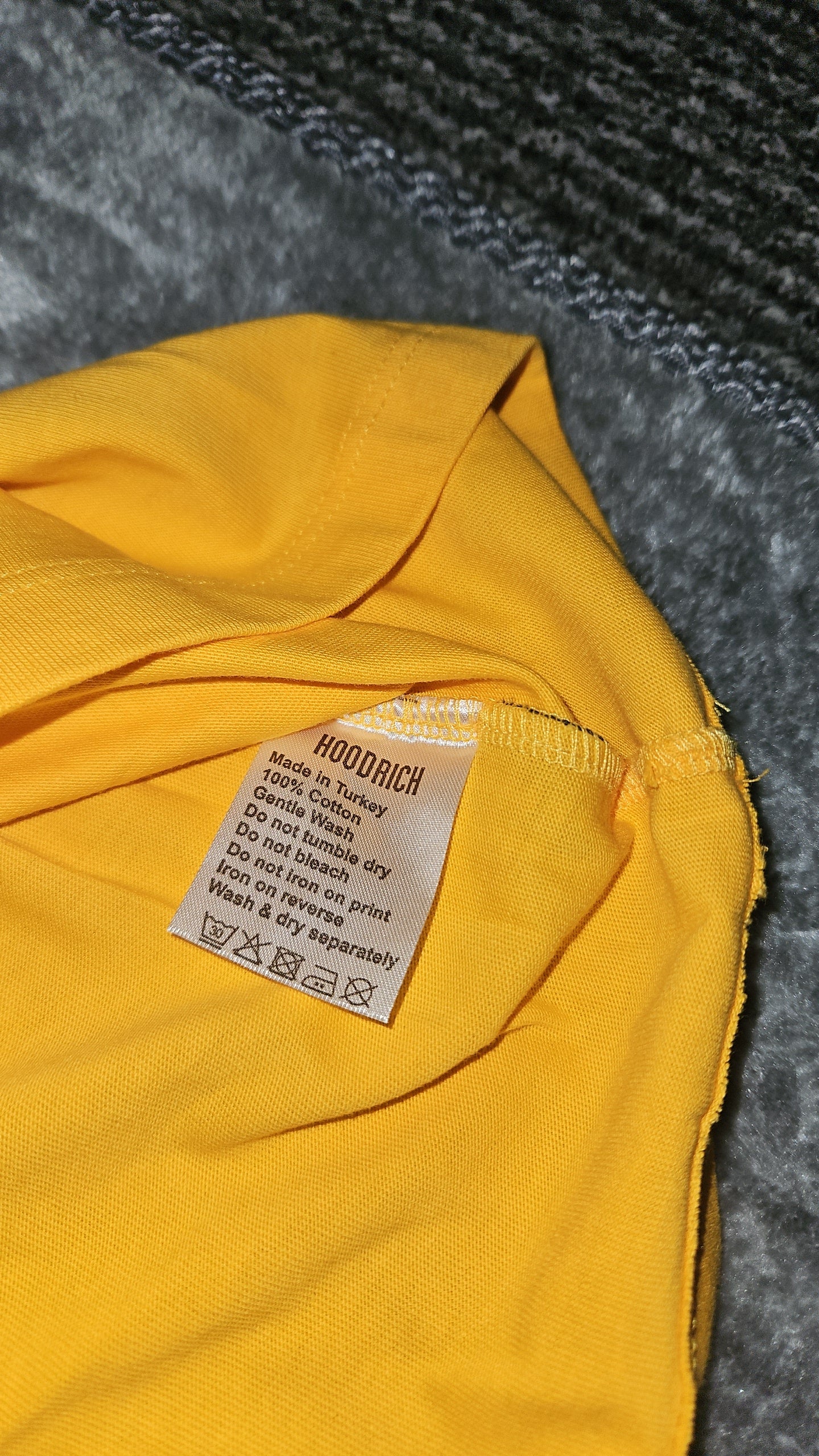 Hoodrich T-Shirt XS Orange - Authentic Streetwear