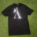 Alessandro Zavetti Techno T-Shirt – BNWT – Black – Small