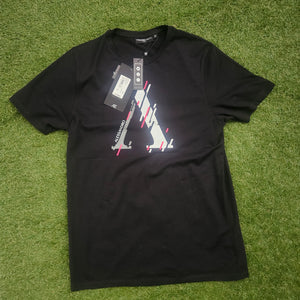 Alessandro Zavetti Techno T-Shirt – BNWT – Black – Small