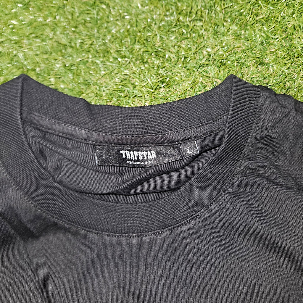 Trapstar x Central Cee Arch Logo T-Shirt – Black – Mens – BNWT