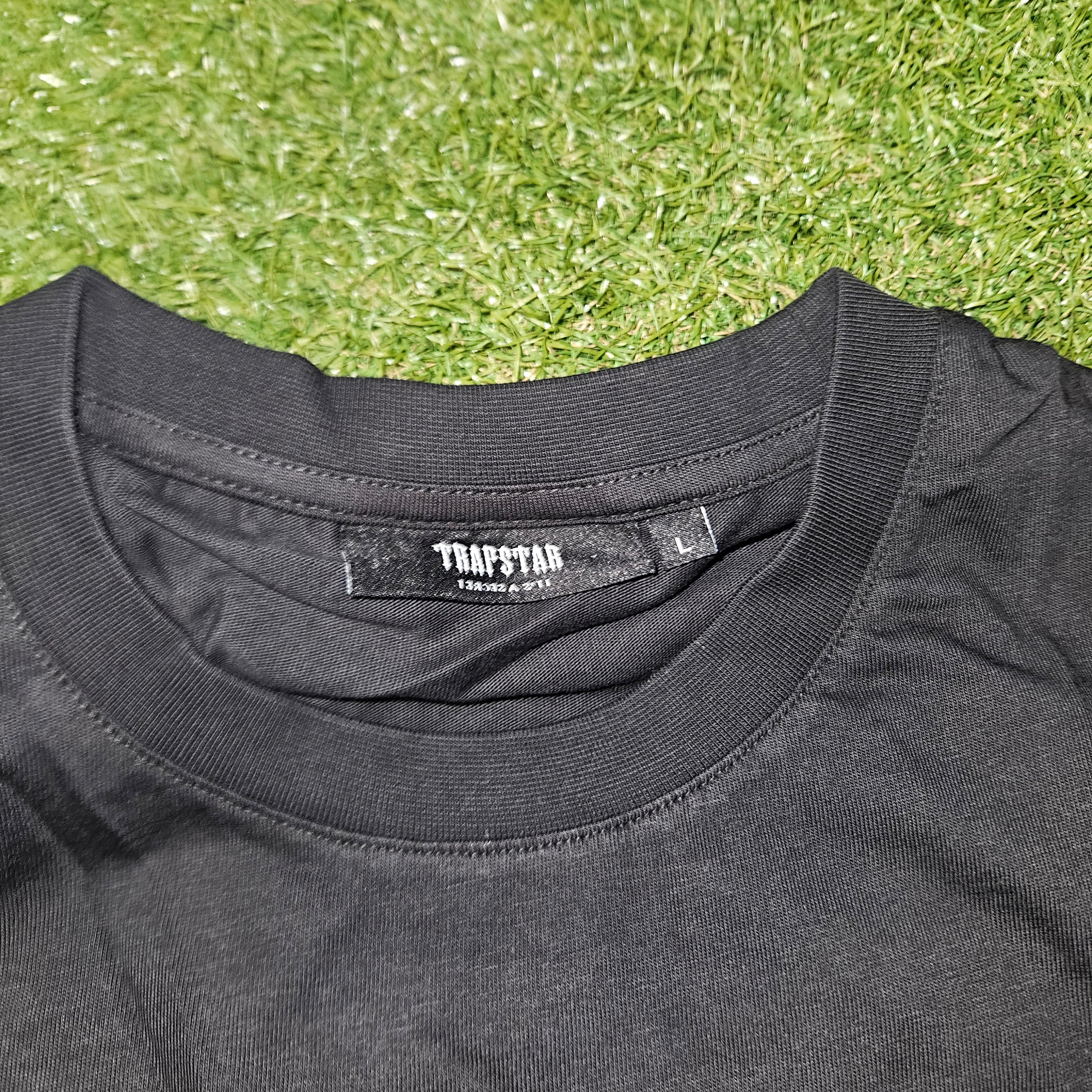 Trapstar x Central Cee Arch Logo T-Shirt – Black – Mens – BNWT