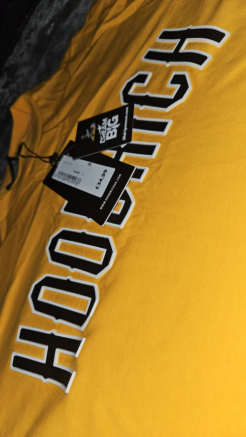 Hoodrich T-Shirt XS Orange - Authentic Streetwear