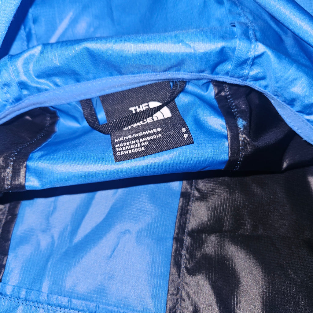 The North Face Blue & Black Windbreaker - Size Small - BNWT