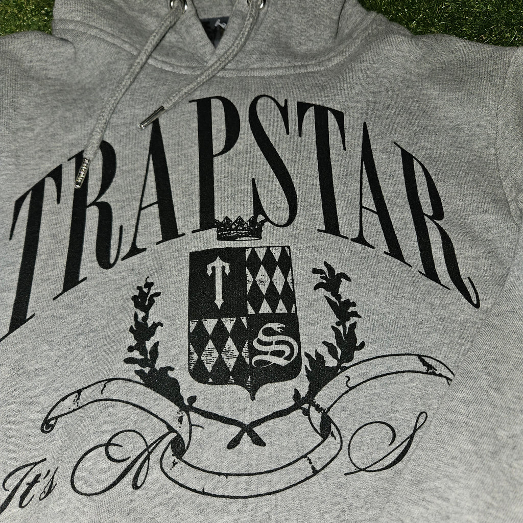 Trapstar Grey Hoodie – Size XS | Brand New With Receipt