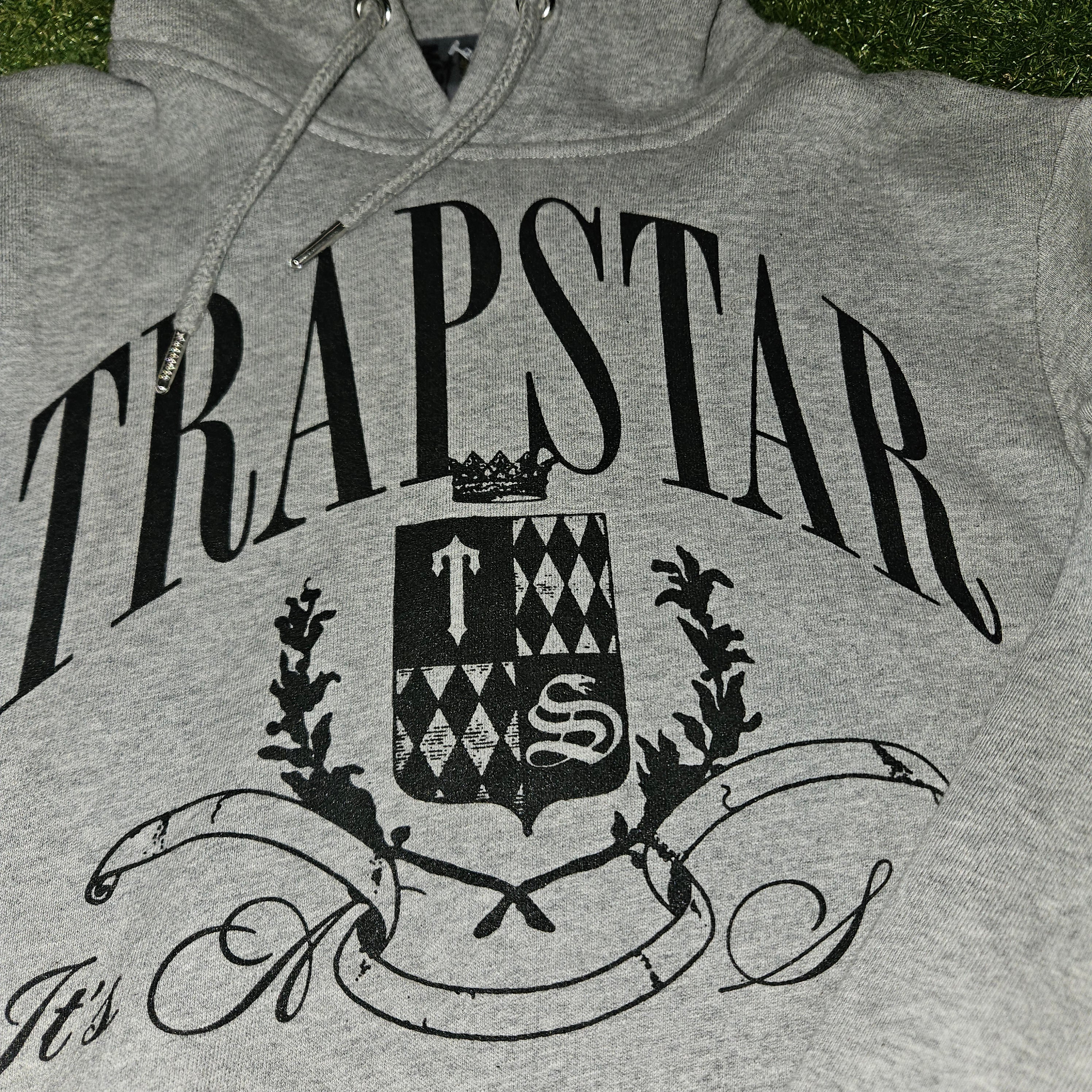 Trapstar Grey Hoodie – Size XS | Brand New With Receipt