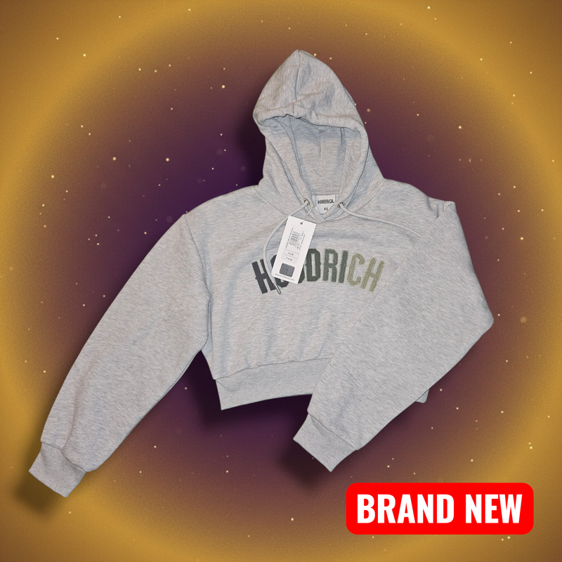 Hoodrich crop hoodie size xs BNWT