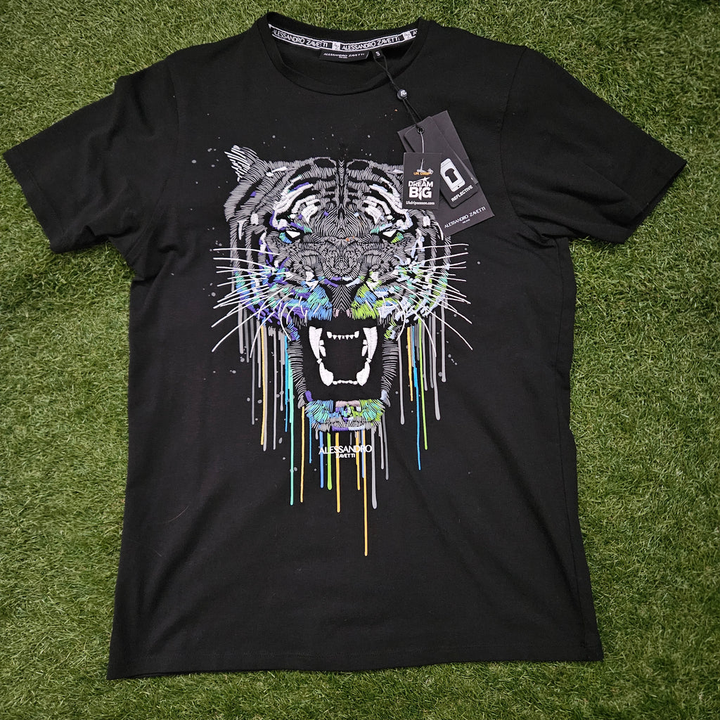 Alessandro Zavetti Canada Black T-Shirt – Men's Small | BNWT