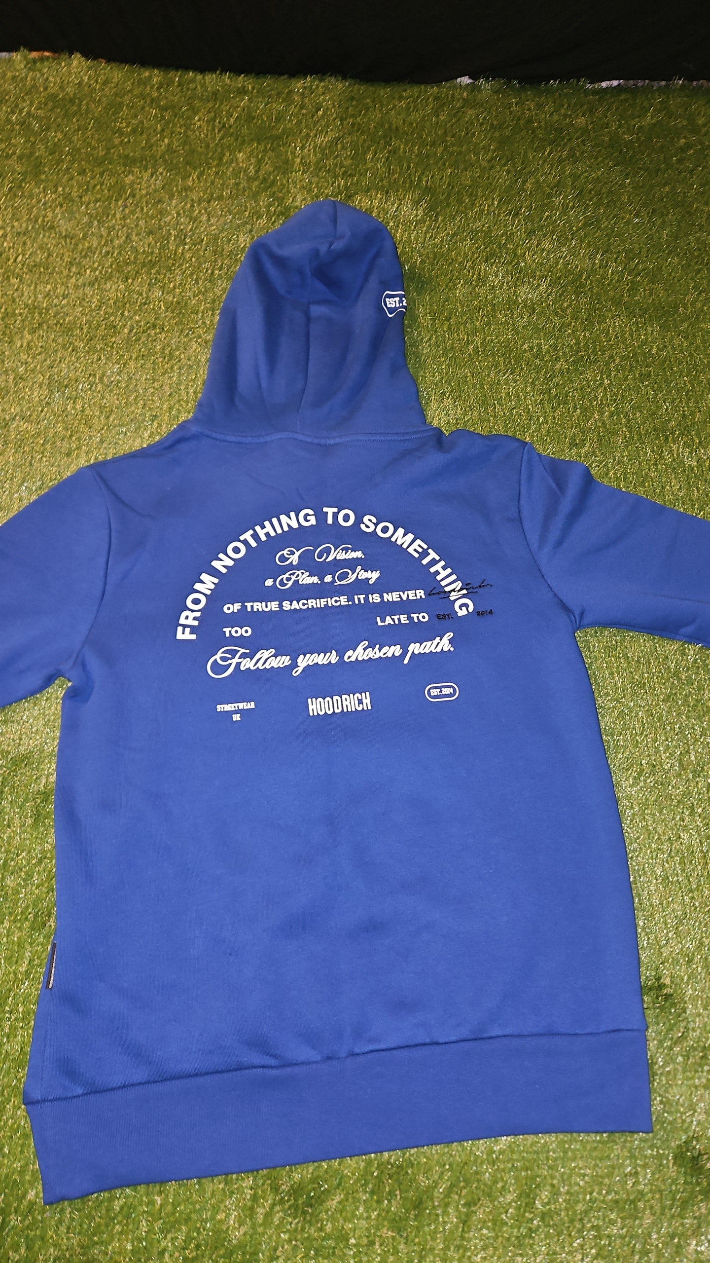 Hoodrich Blue Phoenix Hoodie - BNWT - Size S