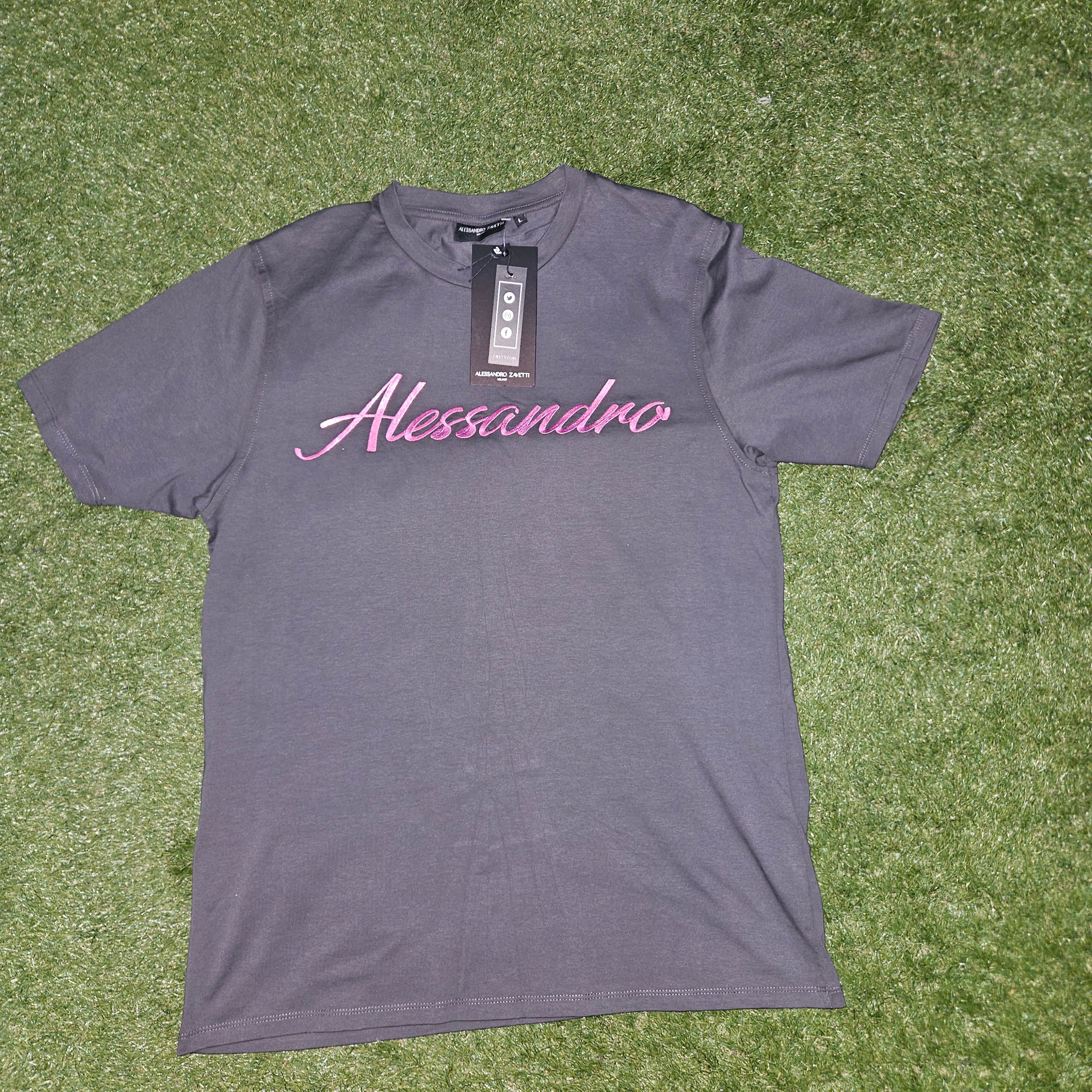 Alessandro Zavetti T-Shirt - Size Large - BNWT