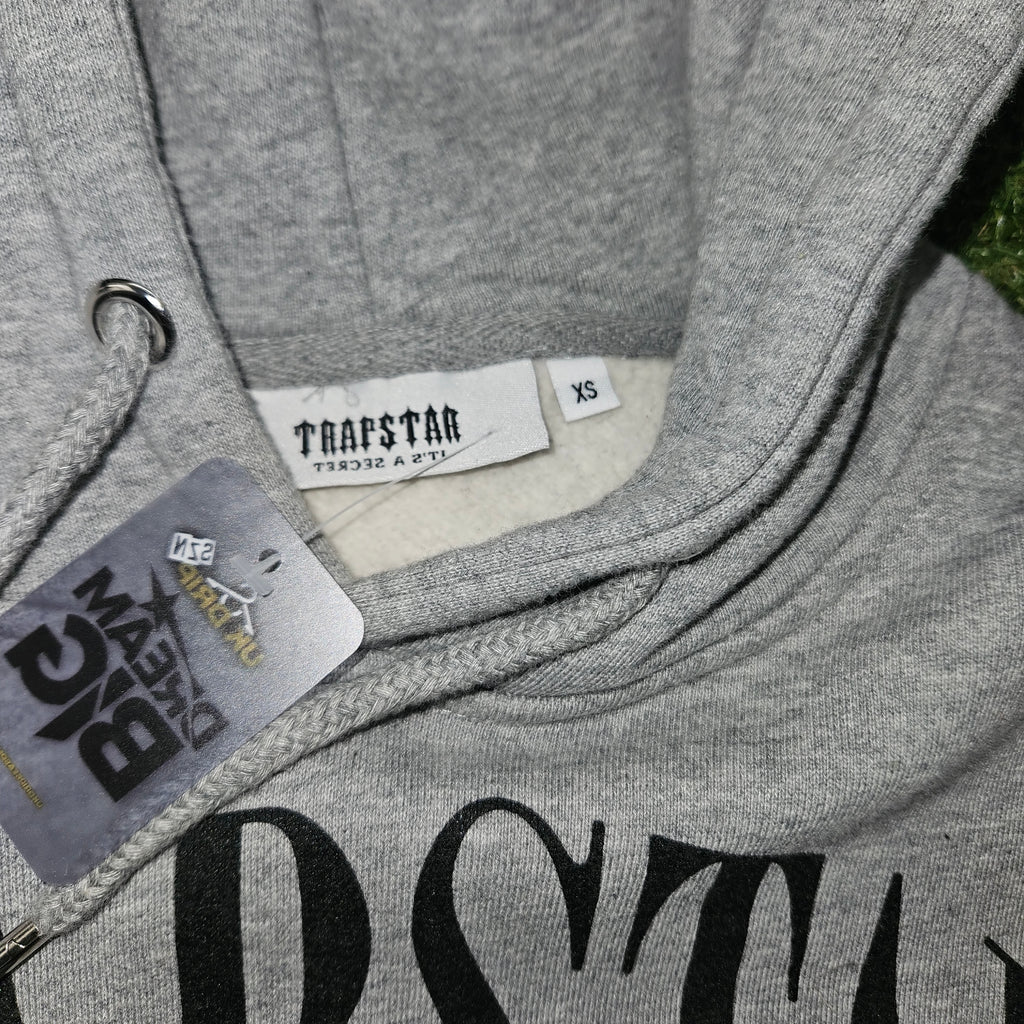 Trapstar Grey Hoodie – Size XS | Brand New With Receipt