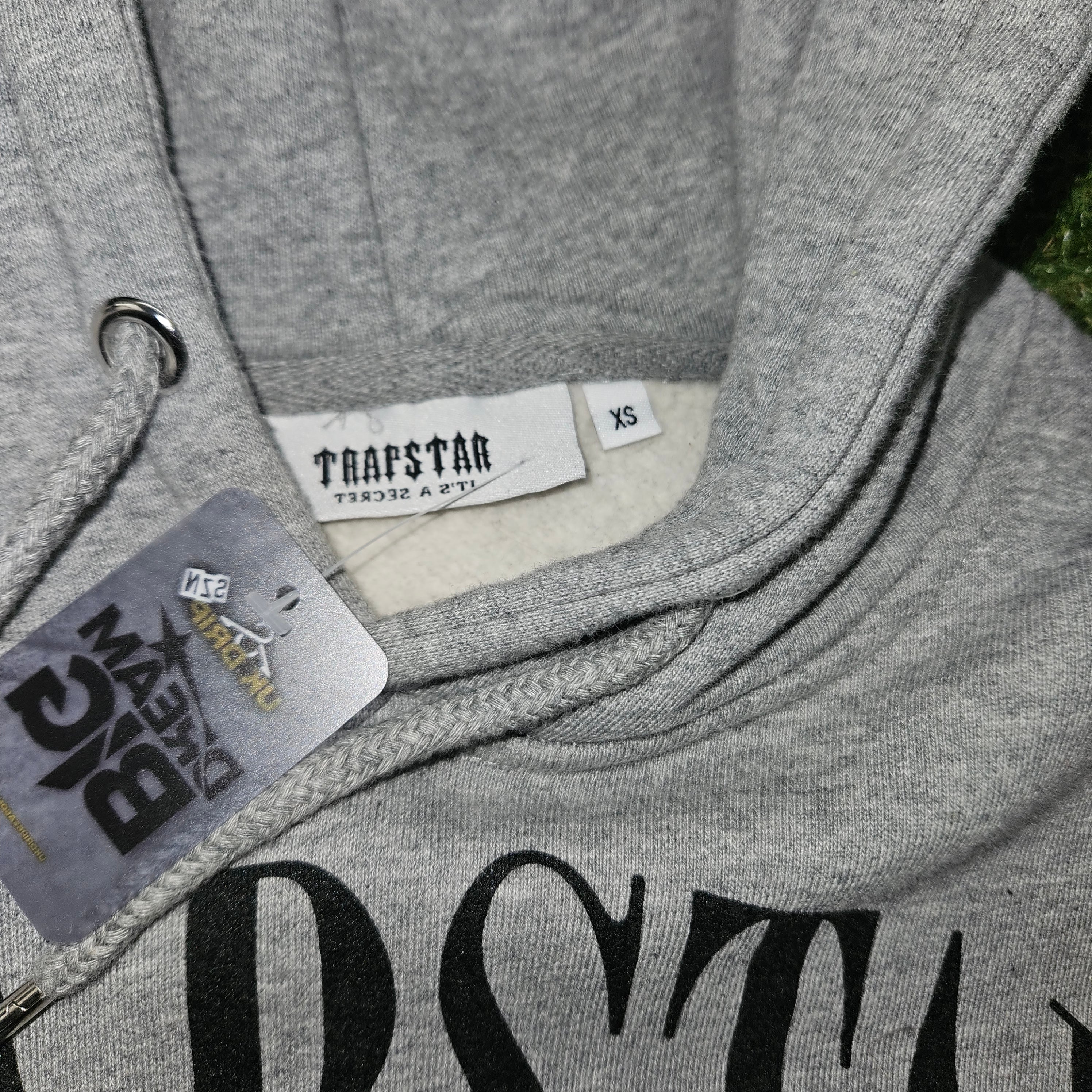 Trapstar Grey Hoodie – Size XS | Brand New With Receipt