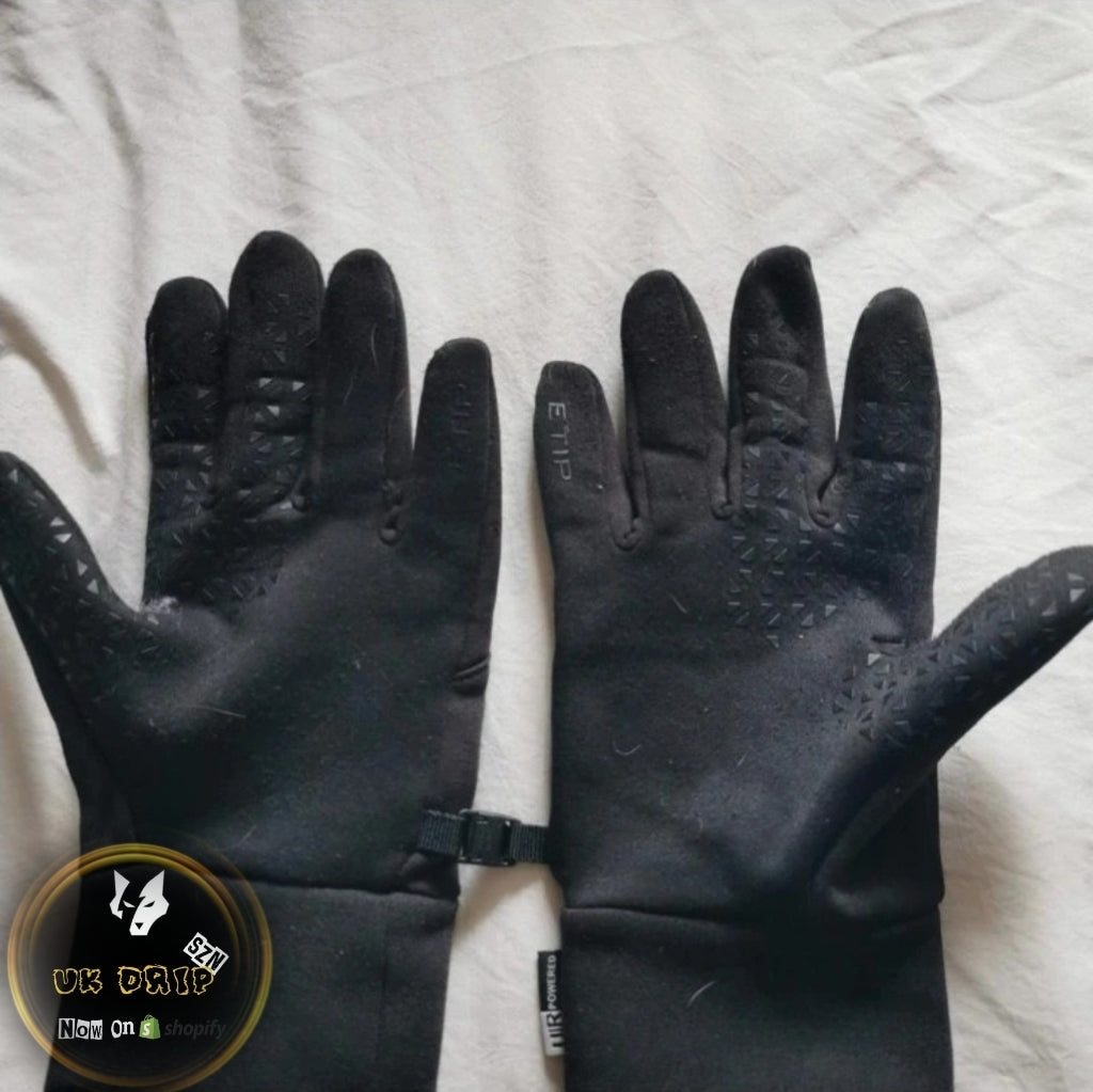 North Face Etip Gloves Size M