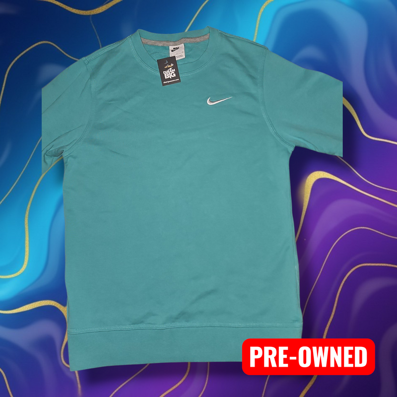 Nike Turquoise Jumper - Small Size - Affordable Price