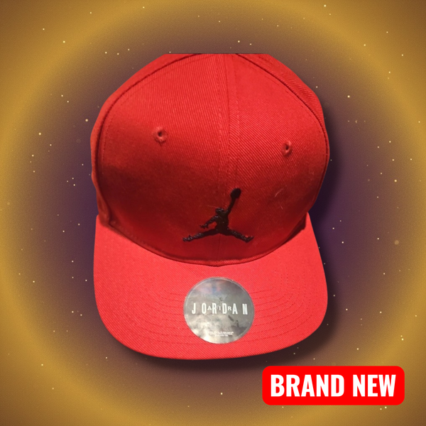 Jordan 1 Red Youth Cap - Perfect for Sneakerheads
