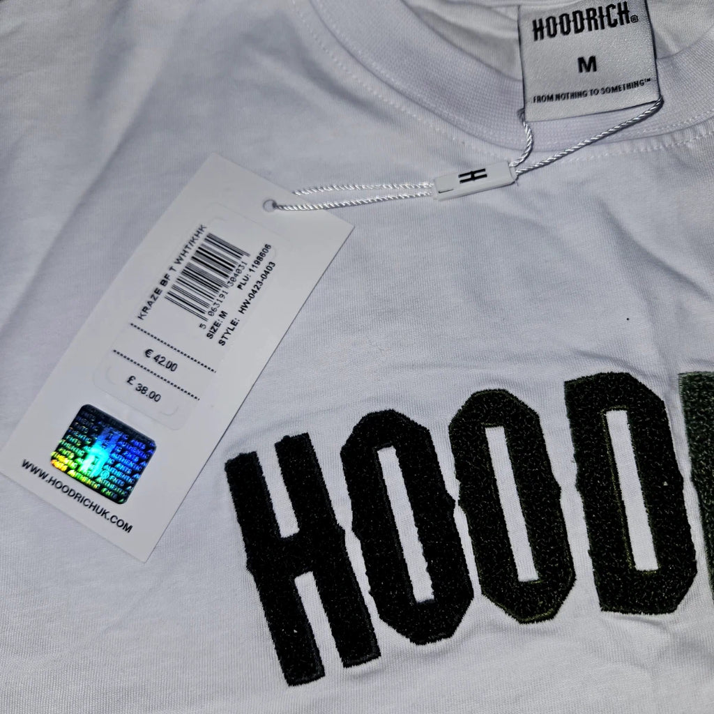 Hoodrich Kraze womens T-Shirt – White