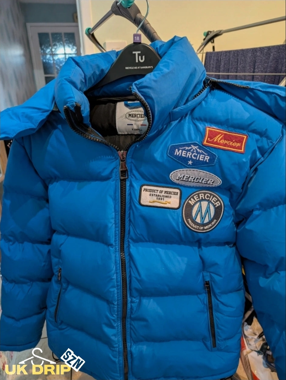 Mercier Blue Coat