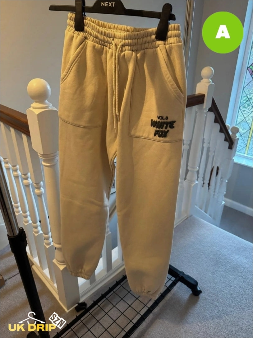 White Fox Joggers