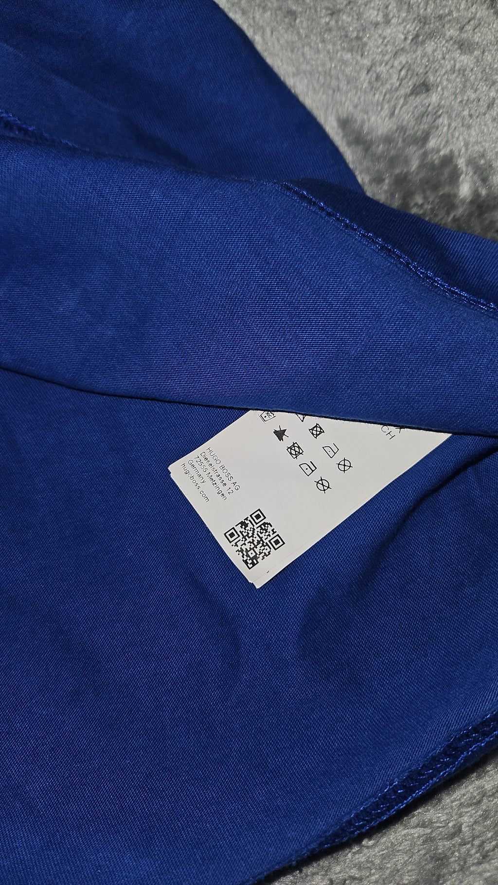 Hugo Boss Blue Shirt - Size Small - 100% Authentic