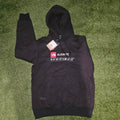 The North Face Hoodie – Black - size large - bnwt