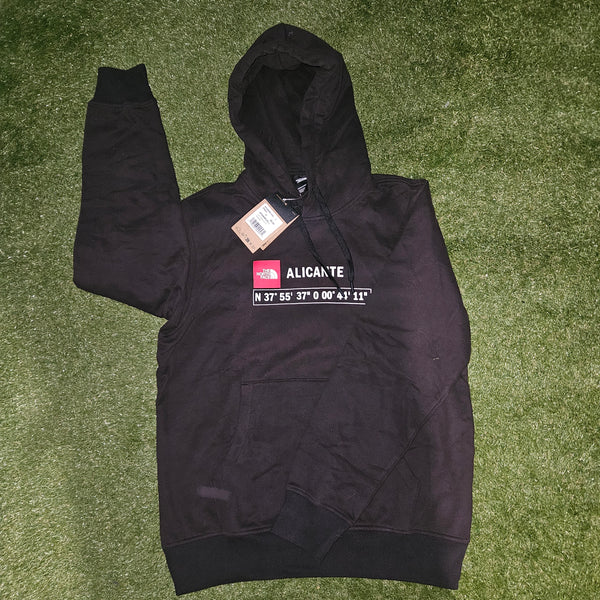 The North Face Hoodie – Black - size large - bnwt