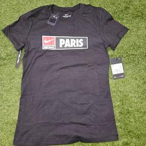 Nike Paris Black T-Shirt – Women's XS