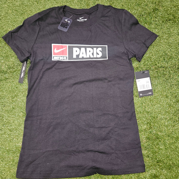 Nike Paris Black T-Shirt – Women's XS