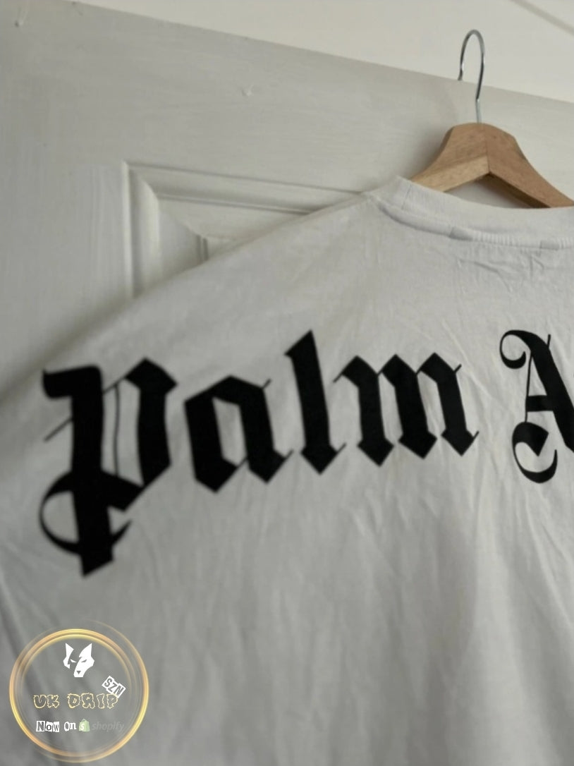 Palm Angels logo T-Shirt
